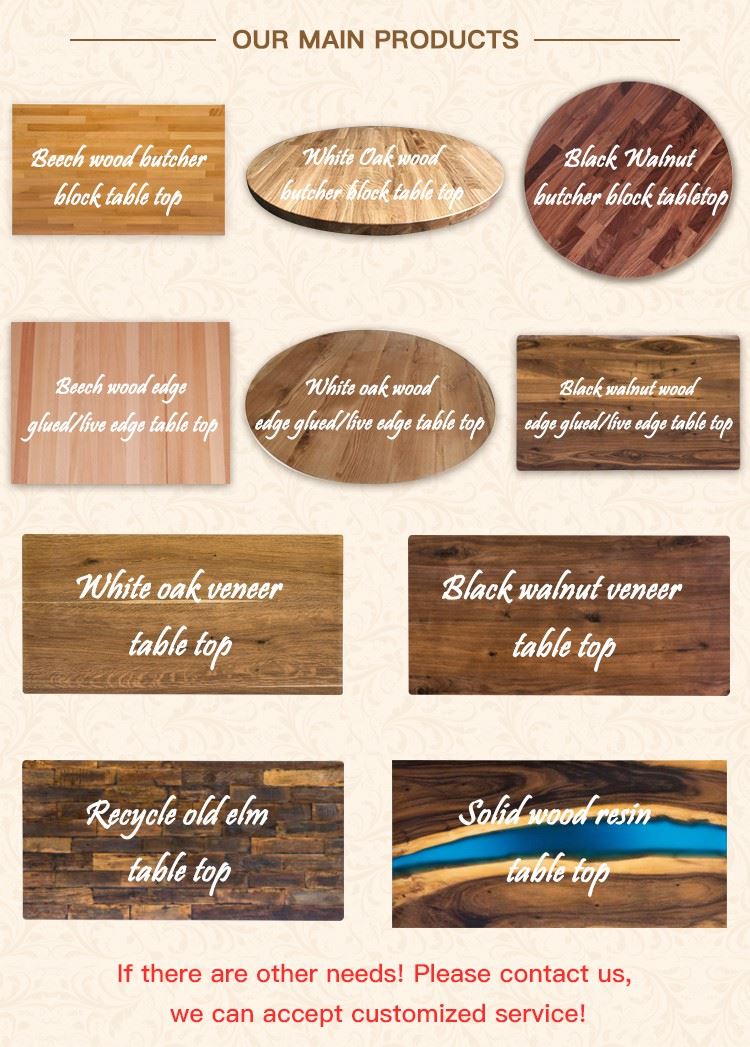 MAIN TABLE TOP