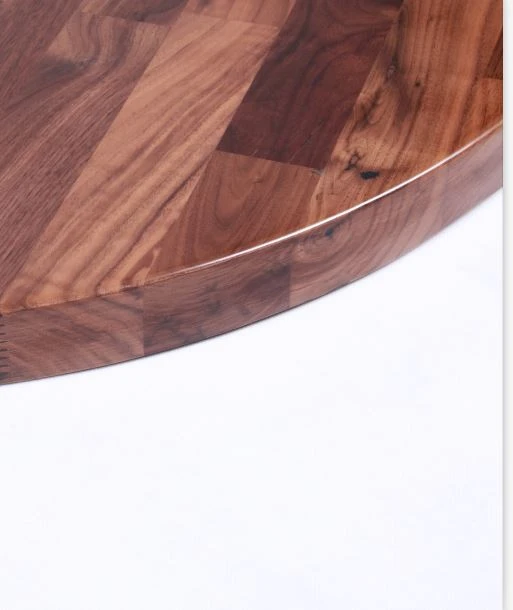 Black Walnut Butcher Block Table Top