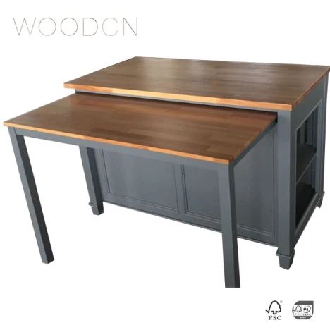 Rubber Wood Butcher Blcok Gornji dio ormarića