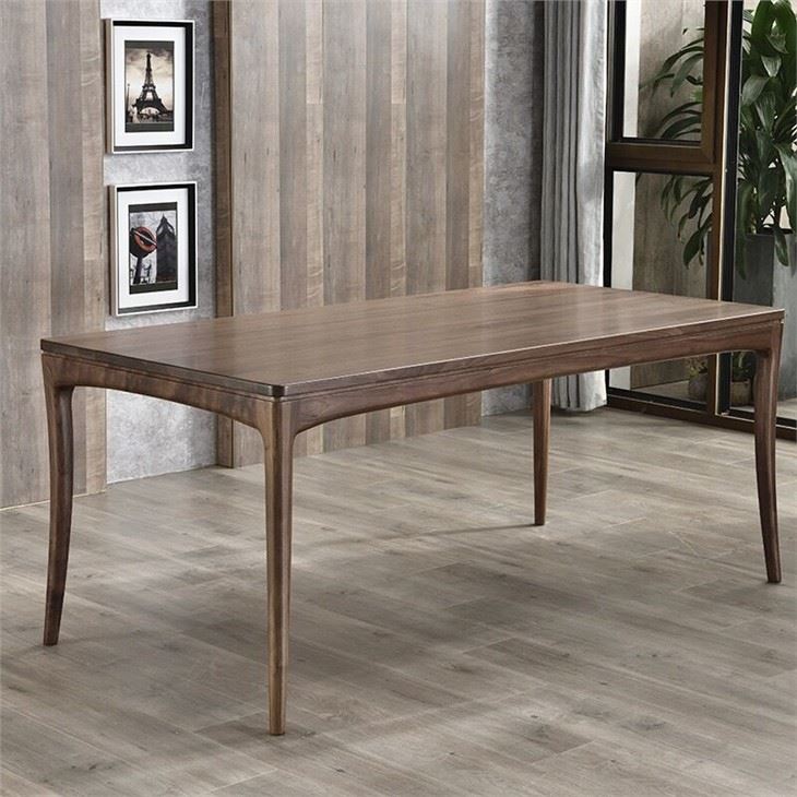 China Solid Wood South American Walnut Desk Top