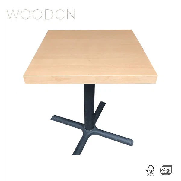 Veneer Metal Table Top