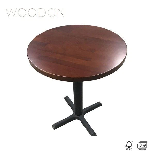 Walnut Solid Wood Butcher Block Dining Table Top