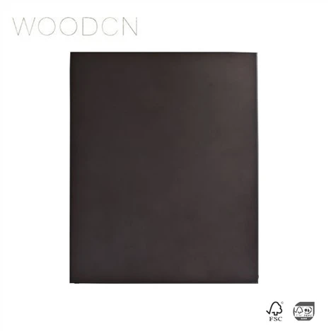 Kožni drveni stol Uređenje doma Namještaj Furnir Metal Fame Wood Uredski stol