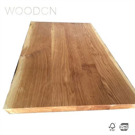 Uredski stol s lijepljenim rubom od bijelog hrasta