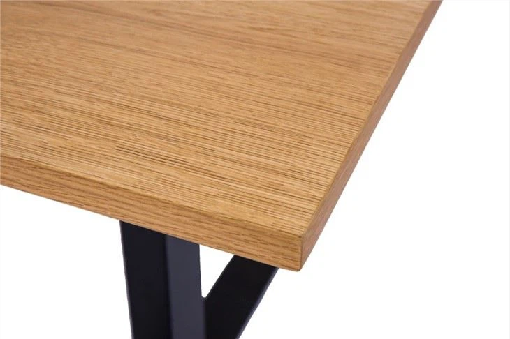 Veneer White Oak Office Desk Top Factory