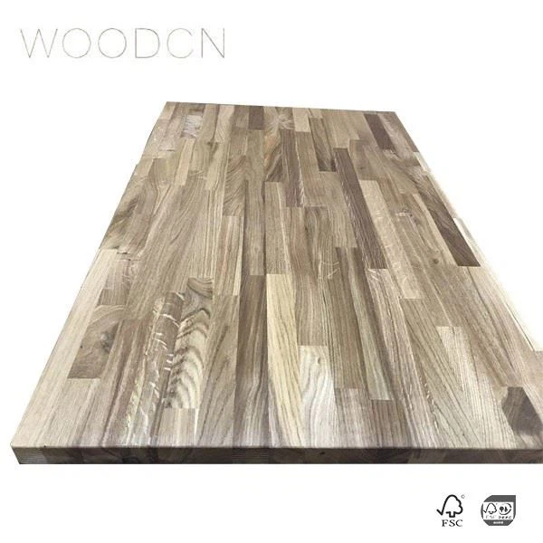 Resin Walnut River Dining Table