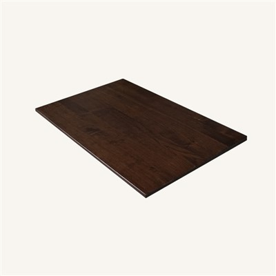 Čvrsto pepel Wood Executive Office Desk u boji u boji oraha